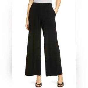 Women's Halogen Wide Leg Pants, Size X-Small - Black